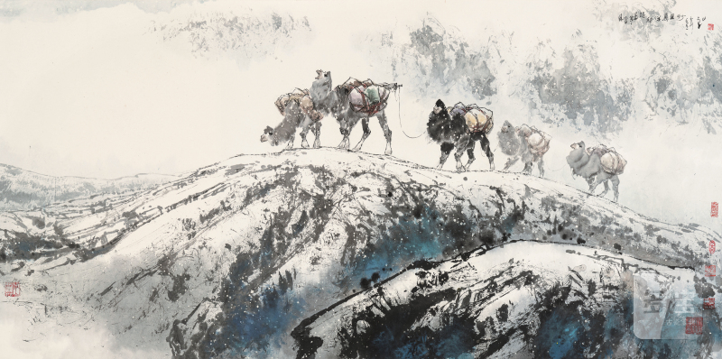 李 山 1926-2019 天山 - 图2